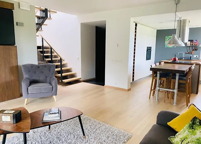 Dom wakacyjny A Cozy Retreat - Sauna&garden - 3bdr