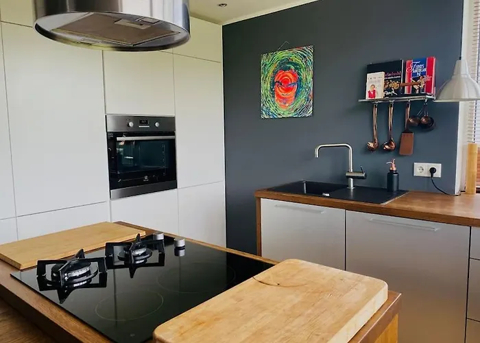 Dom wakacyjny A Cozy Retreat - Sauna&garden - 3bdr *