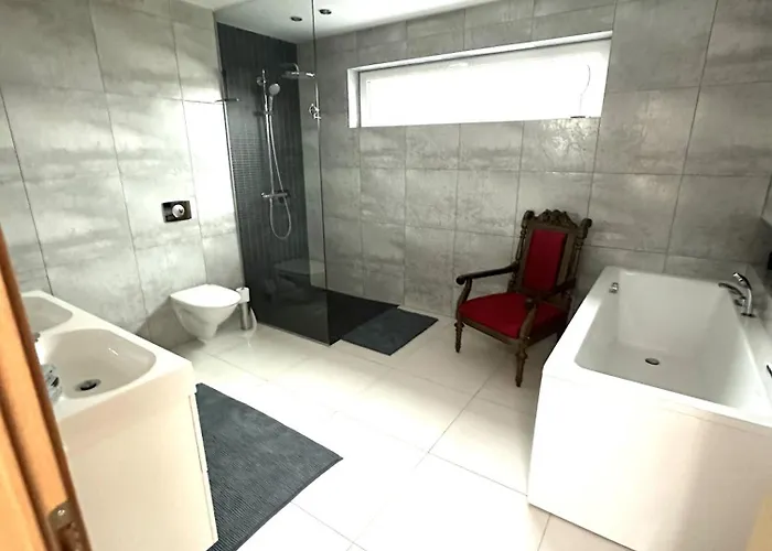 Dom wakacyjny A Cozy Retreat - Sauna&garden - 3bdr *