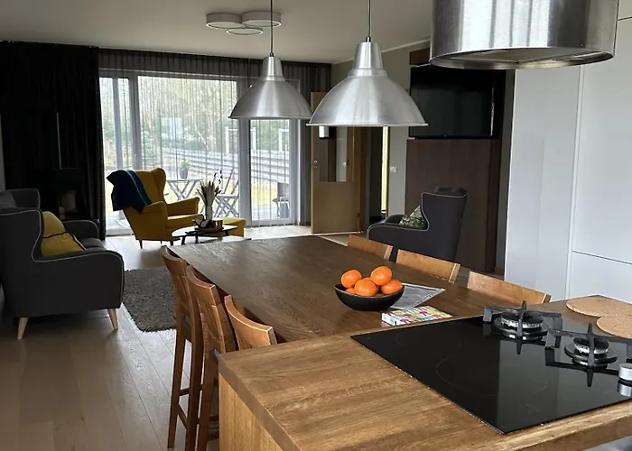 Dom wakacyjny A Cozy Retreat - Sauna&garden - 3bdr